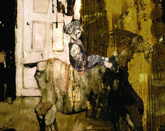 Crybaby | digital print | 60×75 cm | 2010